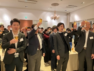 20周年記念パーティー