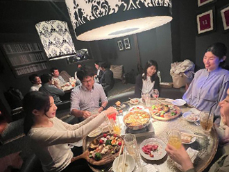 歓迎会・懇親会風景
