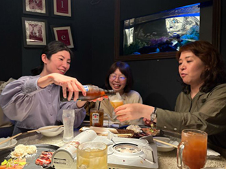 歓迎会・懇親会風景