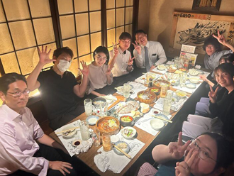 歓迎会・懇親会風景