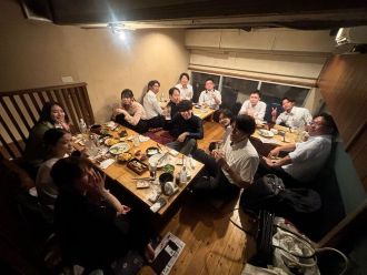 歓迎会・懇親会風景