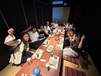 歓迎会・懇親会風景