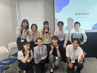 新卒研修報告会